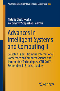 Shakhovska, Natalia - Advances in Intelligent Systems and Computing II, ebook