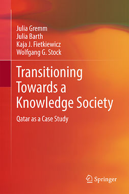 Barth, Julia - Transitioning Towards a Knowledge Society, e-bok