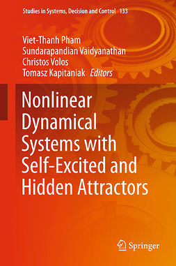 Kapitaniak, Tomasz - Nonlinear Dynamical Systems with Self-Excited and Hidden Attractors, e-bok