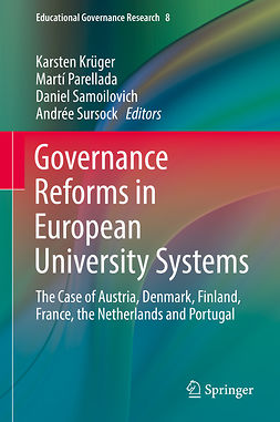Krüger, Karsten - Governance Reforms in European University Systems, e-bok