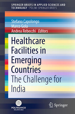 Capolongo, Stefano - Healthcare Facilities in Emerging Countries, e-bok