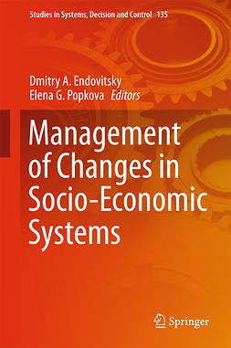 Endovitsky, Dmitry A. - Management of Changes in Socio-Economic Systems, e-kirja