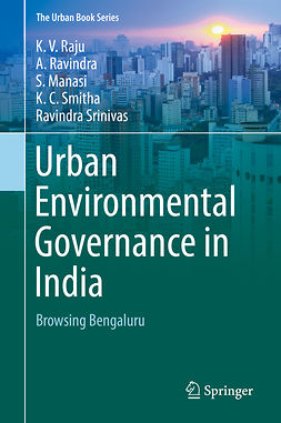 Manasi, S. - Urban Environmental Governance in India, ebook