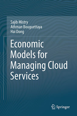Bouguettaya, Athman - Economic Models for Managing Cloud Services, e-kirja