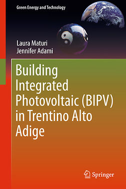 Adami, Jennifer - Building Integrated Photovoltaic (BIPV) in Trentino Alto Adige, ebook