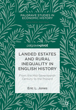Jones, Eric L. - Landed Estates and Rural Inequality in English History, ebook