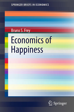 Frey, Bruno S. - Economics of Happiness, e-bok