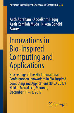 Abraham, Ajith - Innovations in Bio-Inspired Computing and Applications, e-bok
