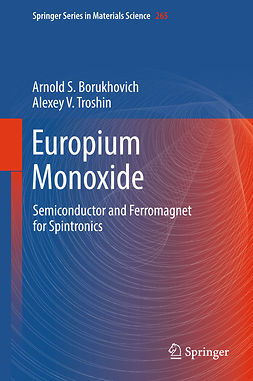 Borukhovich, Arnold S. - Europium Monoxide, e-bok