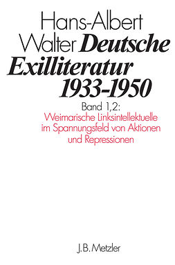 Walter, Hans-Albert - Deutsche Exilliteratur 1933–1950, ebook
