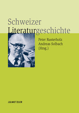 Brinker, Claudia - Schweizer Literaturgeschichte, ebook