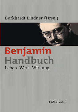 Lindner, Burkhardt - Benjamin-Handbuch, ebook