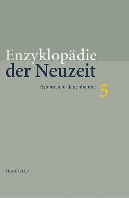 Jaeger, Friedrich - Enzyklopädie der Neuzeit, e-kirja