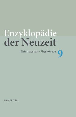 Jaeger, Friedrich - Enzyklopädie der Neuzeit, e-bok