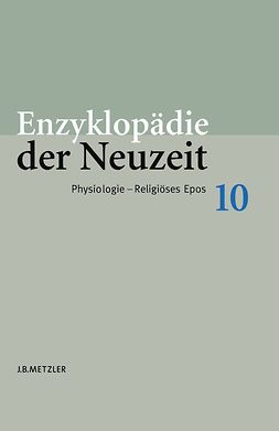 Jaeger, Friedrich - Enzyklopädie der Neuzeit, e-kirja