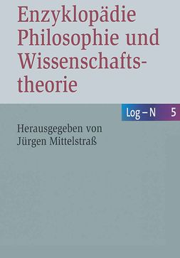 Mittelstraß, Jürgen - Enzyklopädie Philosophie und Wissenschaftstheorie, ebook