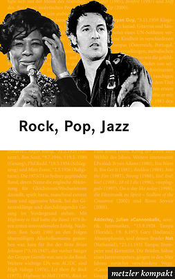 Bachmann, K. R. - Rock Pop Jazz, e-kirja