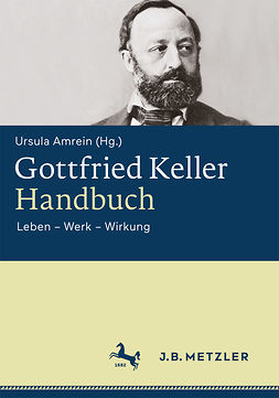 Amrein, Ursula - Gottfried-Keller-Handbuch, ebook