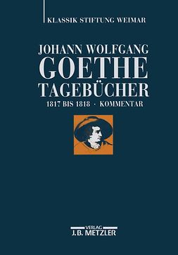 Döhler, Andreas - Johann Wolfgang Goethe Tagebücher, e-kirja