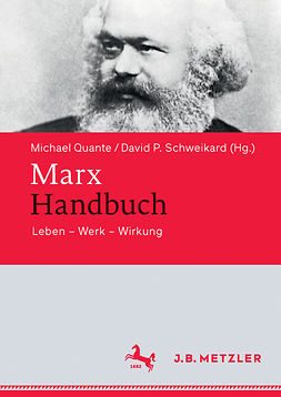 Quante, Michael - Marx-Handbuch, ebook