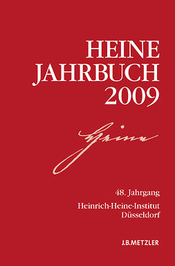 Kruse, Joseph A. - Heine-Jahrbuch 2009, e-kirja