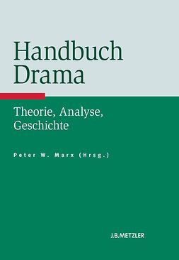 Marx, Peter W. - Handbuch Drama, ebook
