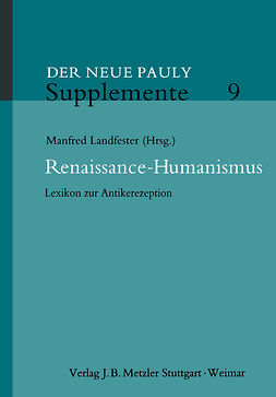 Landfester, Manfred - Renaissance-Humanismus, ebook