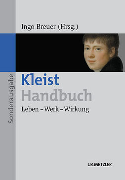 Breuer, Ingo - Kleist-Handbuch, ebook