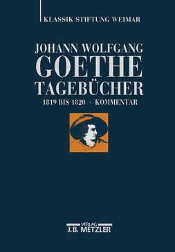 Ludwig, Ariane - Johann Wolfgang Goethe Tagebücher, e-bok