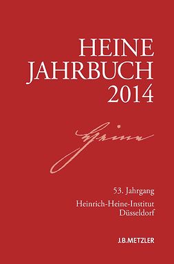 Brenner-Wilczek, Sabine - Heine Jahrbuch 2014, e-bok