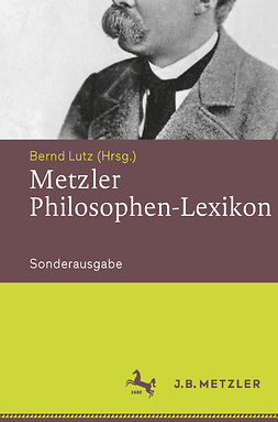 Lutz, Bernd - Metzler Philosophen Lexikon, ebook