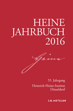Brenner-Wilczek, Sabine - Heine-Jahrbuch 2016, ebook