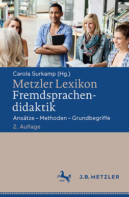 Surkamp, Carola - Metzler Lexikon Fremdsprachendidaktik, e-kirja