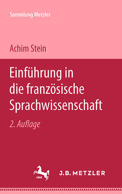 Stein, Achim - Einführung in die französische Sprachwissenschaft, ebook