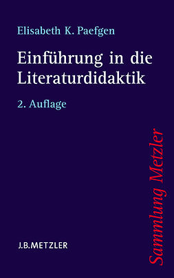 Paefgen, Elisabeth K. - Einführung in die Literaturdidaktik, e-kirja