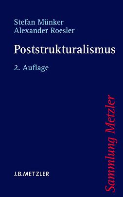 Münker, Stefan - Poststrukturalismus, ebook