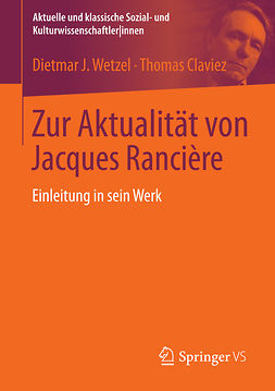 Claviez, Thomas - Zur Aktualität von Jacques Rancière, ebook