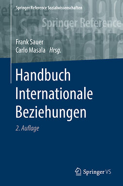 Masala, Carlo - Handbuch Internationale Beziehungen, ebook