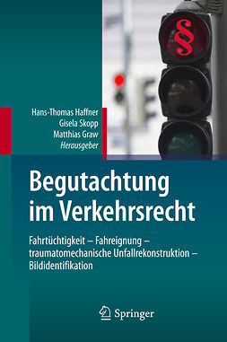 Graw, Matthias - Begutachtung im Verkehrsrecht, ebook