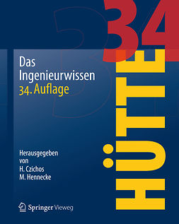 Czichos, Horst - HÜTTE - Das Ingenieurwissen, ebook