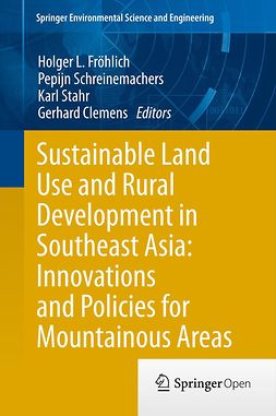 Clemens, Gerhard - Sustainable Land Use and Rural Development in Southeast Asia: Innovations and Policies for Mountainous Areas, ebook
