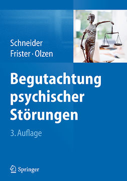 Frister, Helmut - Begutachtung psychischer Störungen, ebook