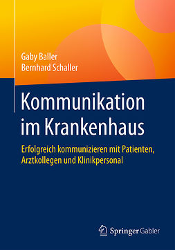 Baller, Gaby - Kommunikation im Krankenhaus, ebook