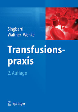 Singbartl, Günter - Transfusionspraxis, ebook