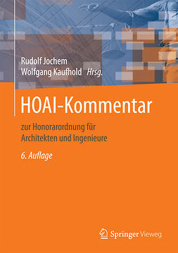 Jochem, Rudolf - HOAI-Kommentar, e-kirja