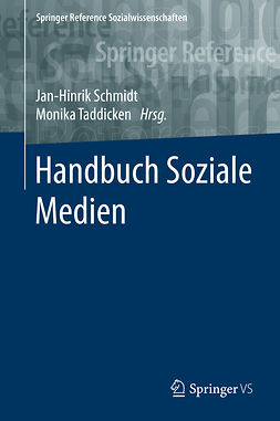 Schmidt, Jan-Hinrik - Handbuch Soziale Medien, e-kirja