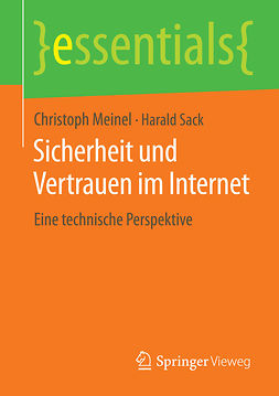 Meinel, Christoph - Sicherheit und Vertrauen im Internet, ebook
