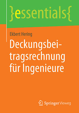 Hering, Ekbert - Deckungsbeitragsrechnung für Ingenieure, ebook