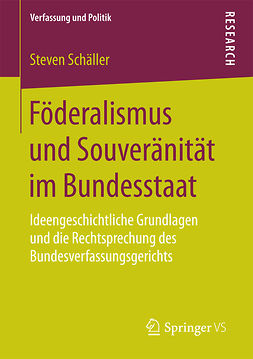 Schäller, Steven - Föderalismus und Souveränität im Bundesstaat, ebook