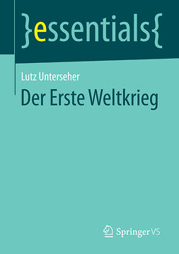 Unterseher, Lutz - Der Erste Weltkrieg, e-bok